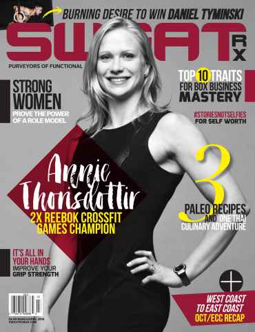 Sweat RX issue Mar/Apr 2015