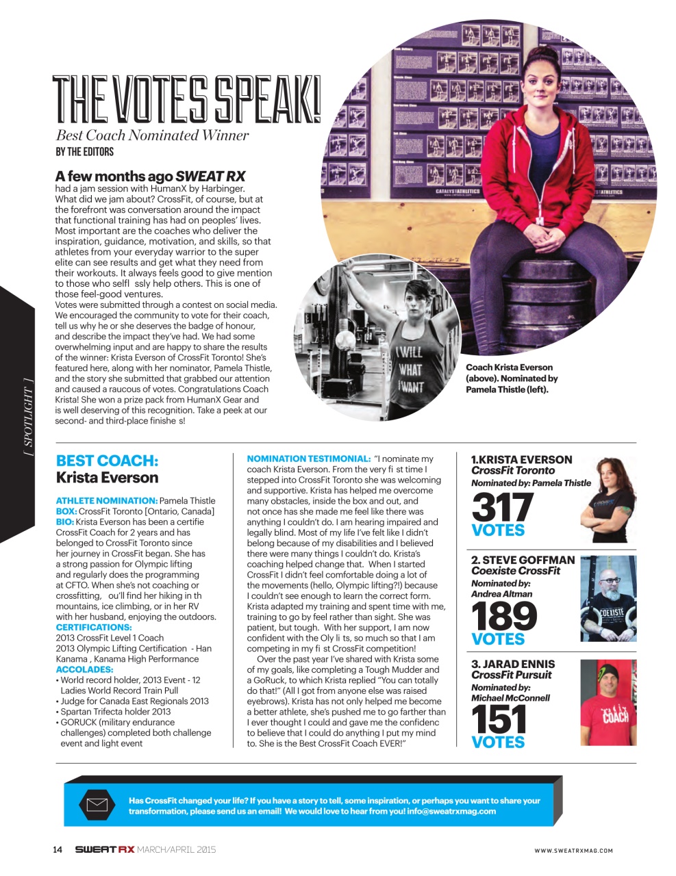 Sweat RX Preview Pages