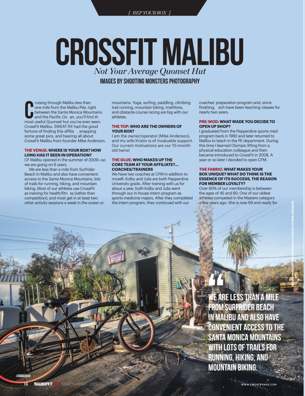 Sweat RX Preview Pages