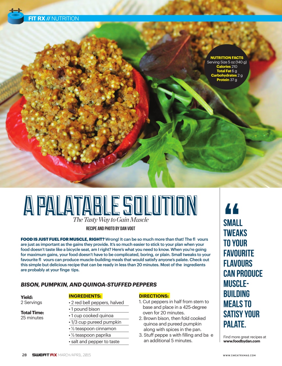 Sweat RX Preview Pages