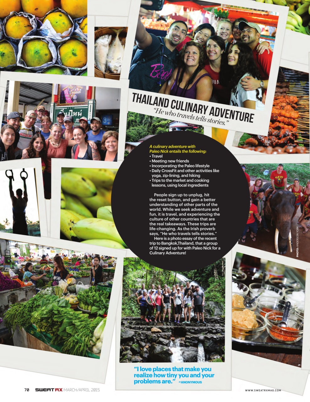 Sweat RX Preview Pages