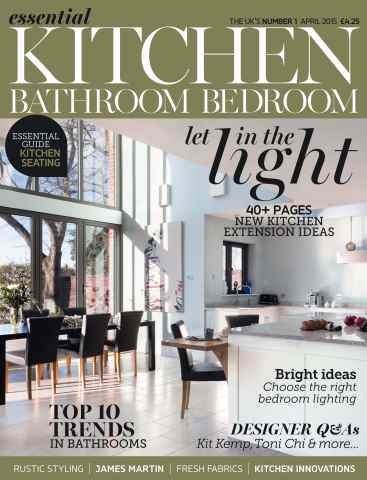 Essential Kitchen Bathroom Bedroom issue April 2015