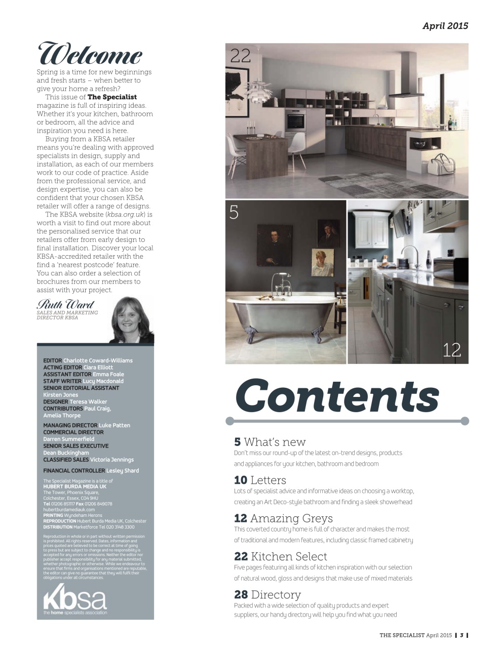 Essential Kitchen Bathroom Bedroom Preview Pages