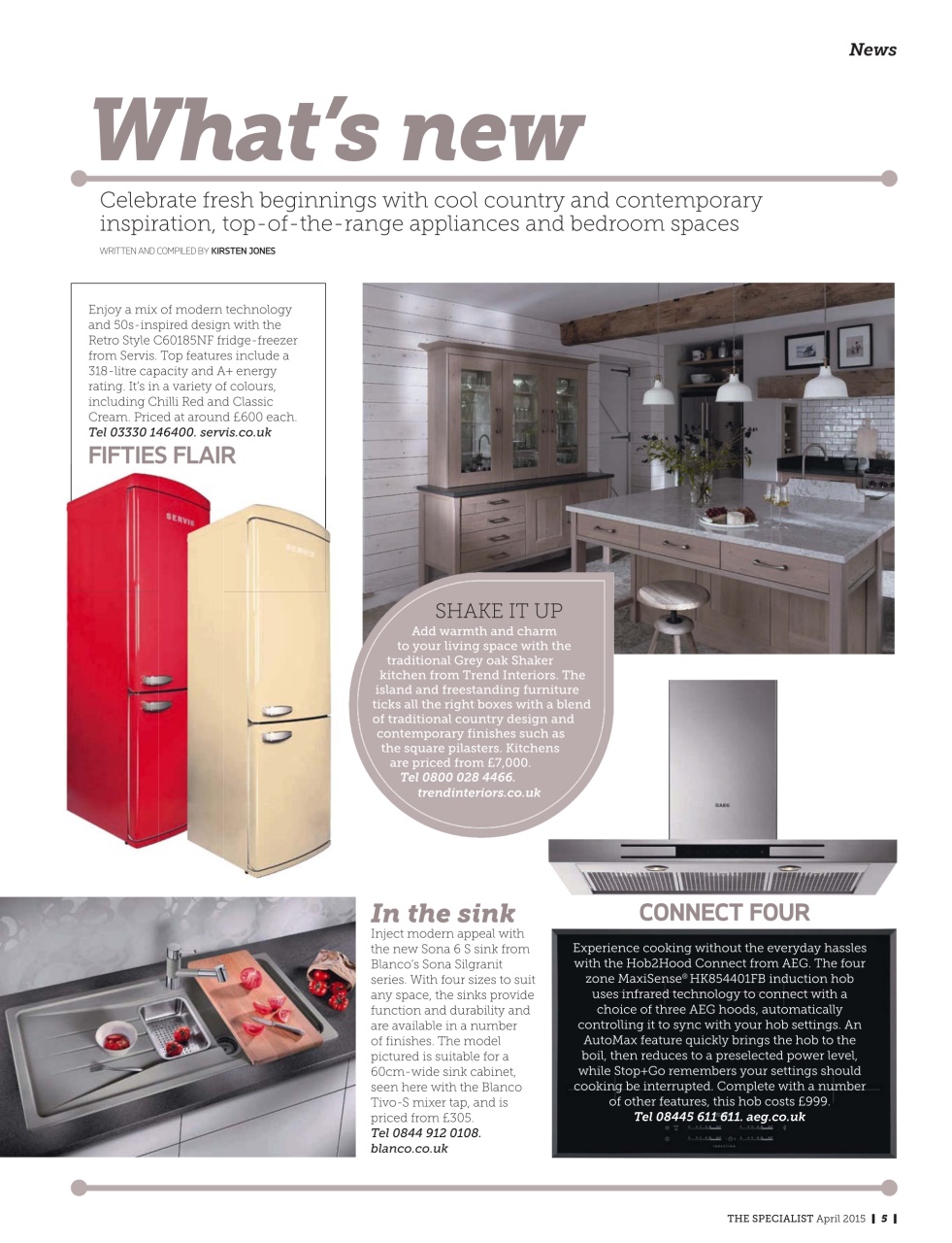 Essential Kitchen Bathroom Bedroom Preview Pages