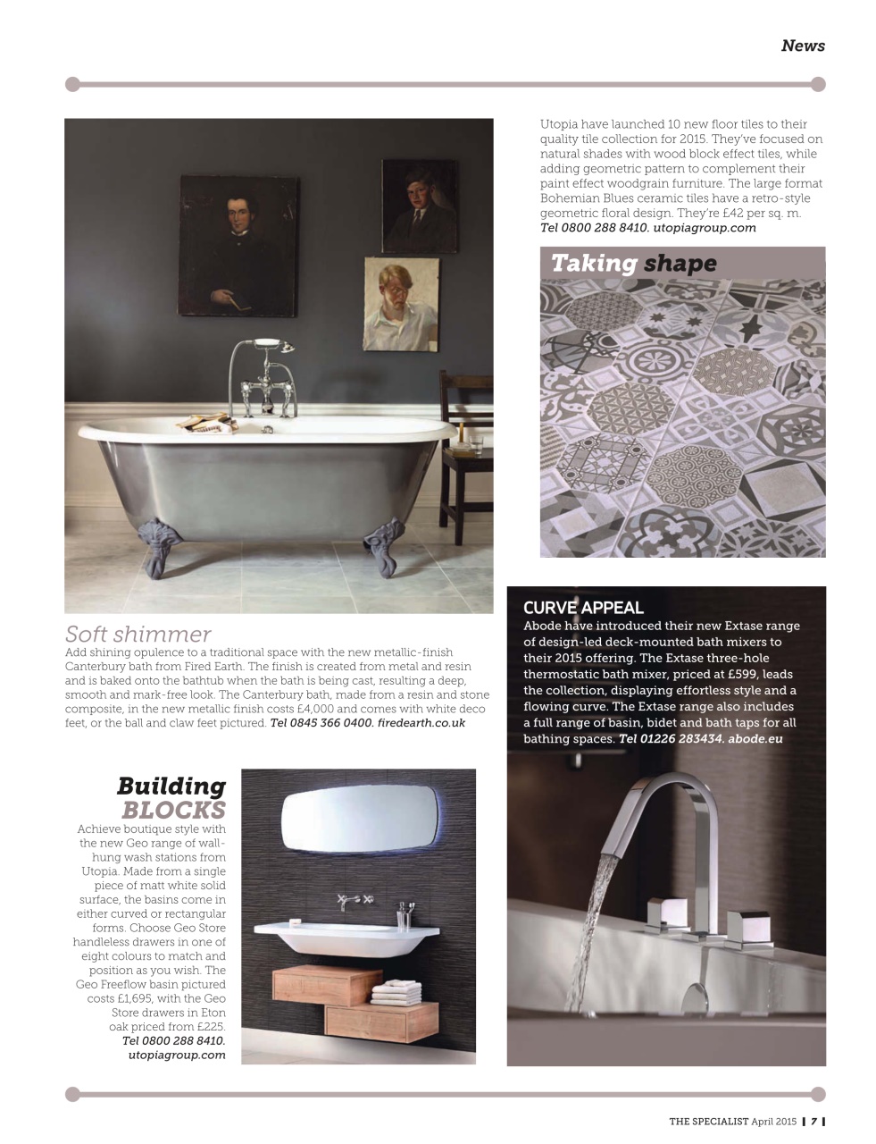 Essential Kitchen Bathroom Bedroom Preview Pages