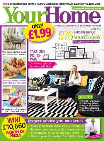 Your Home Magazine issue April 2015
