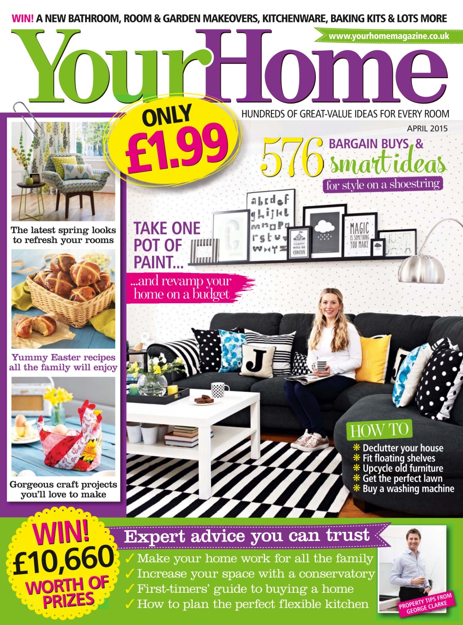 Your Home Magazine Preview Pages