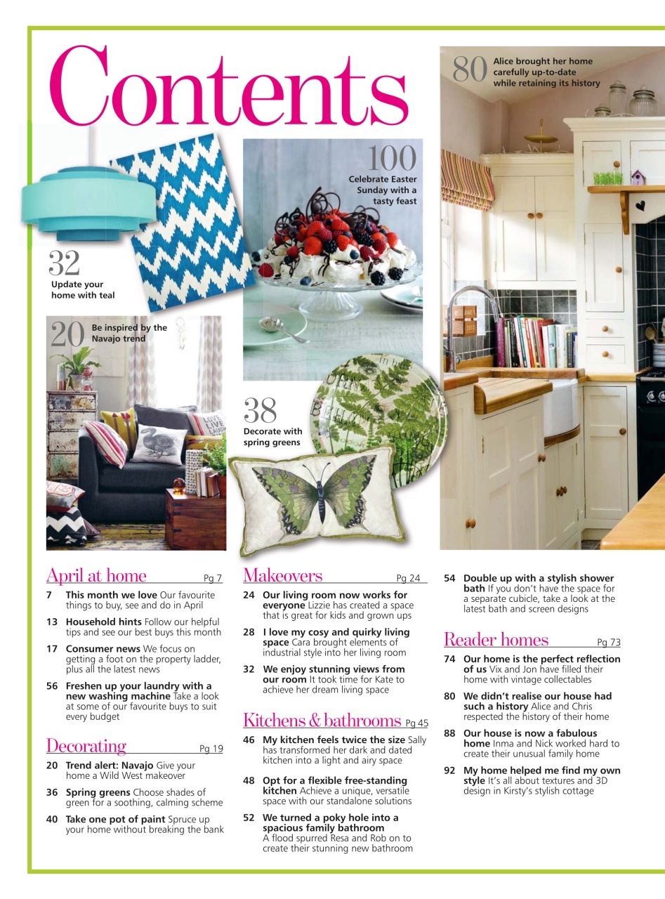 Your Home Magazine Preview Pages
