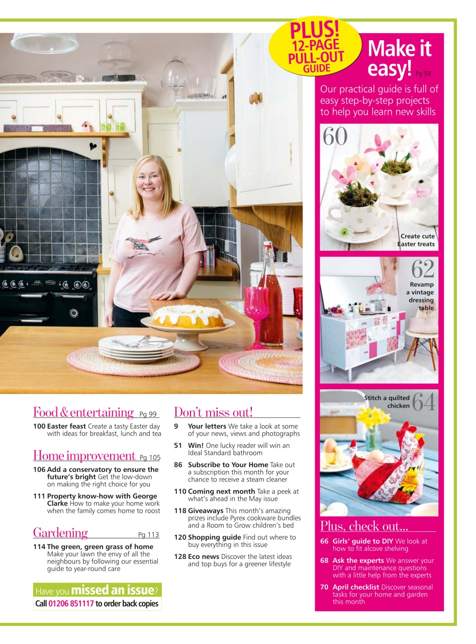 Your Home Magazine Preview Pages