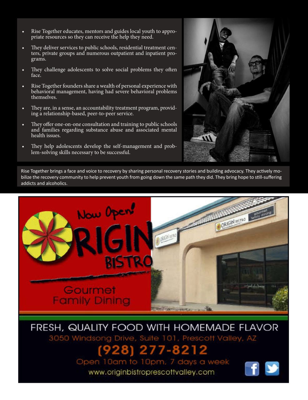 In Recovery Preview Pages