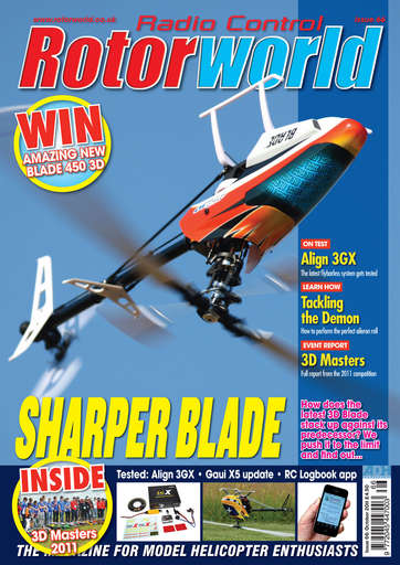 Radio Control Rotor World issue 