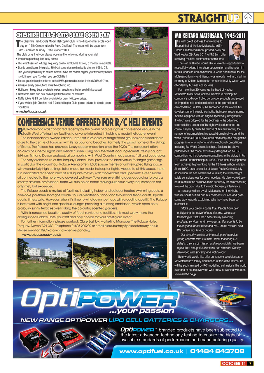 Radio Control Rotor World Preview Pages