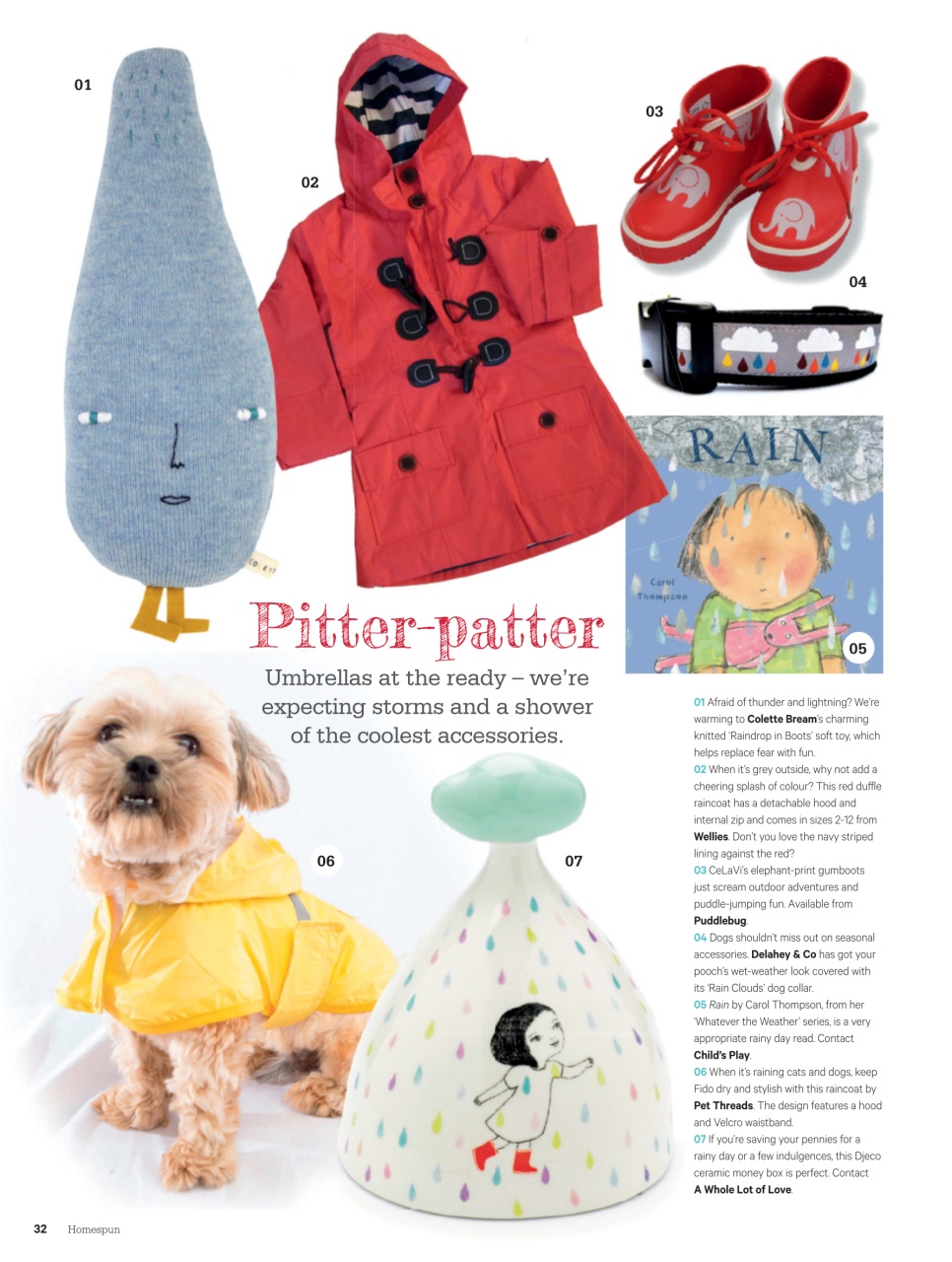 Homespun Preview Pages