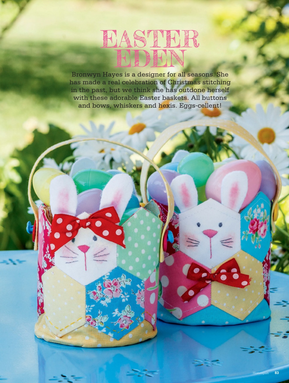 Homespun Preview Pages