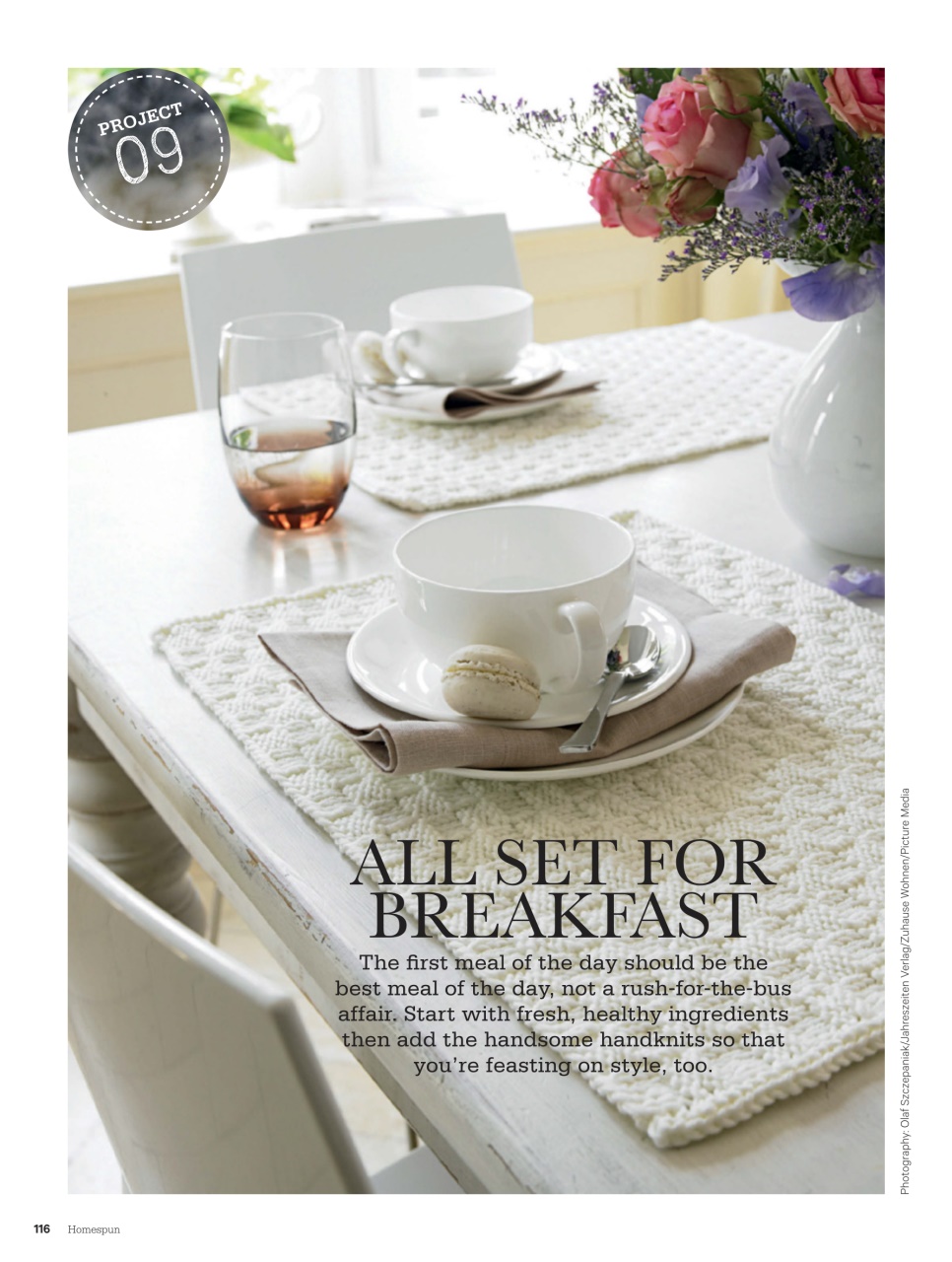 Homespun Preview Pages