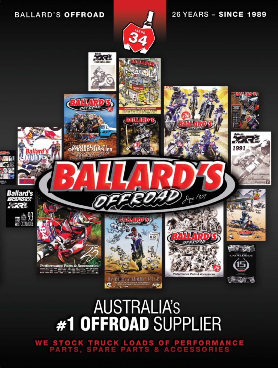 Dirt Action Preview Pages