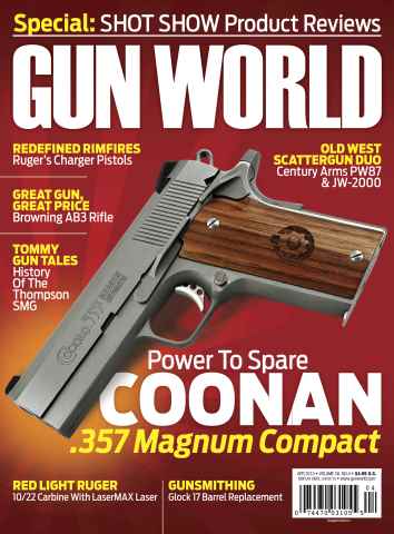 Gun World issue April 2015