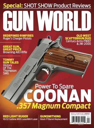 Gun World issue 