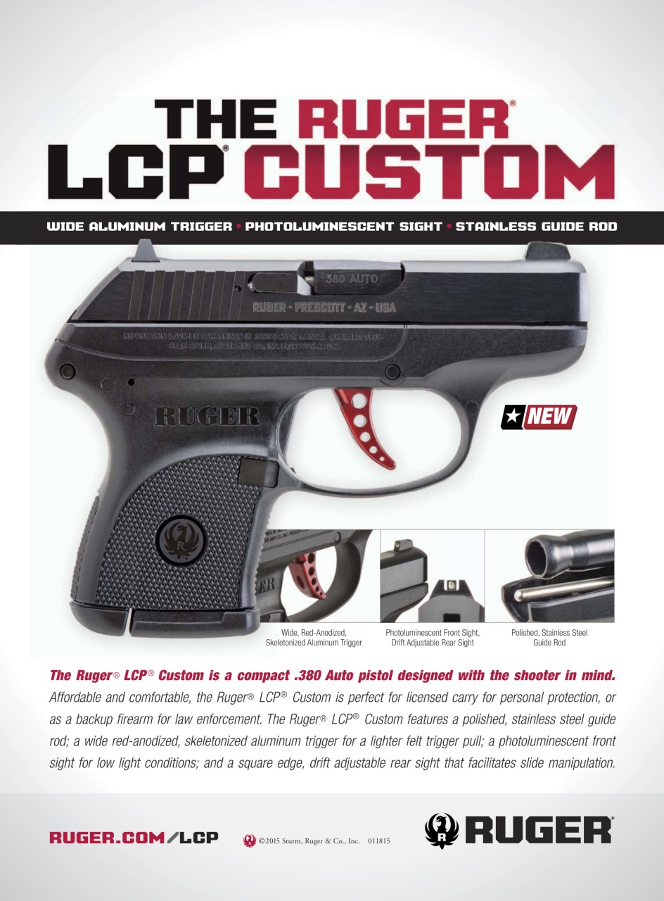 Gun World Preview Pages