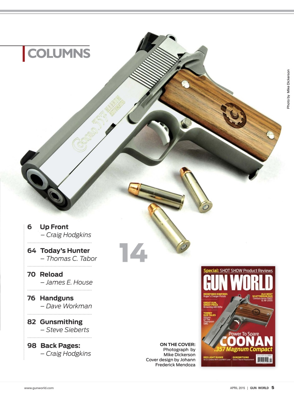 Gun World Preview Pages