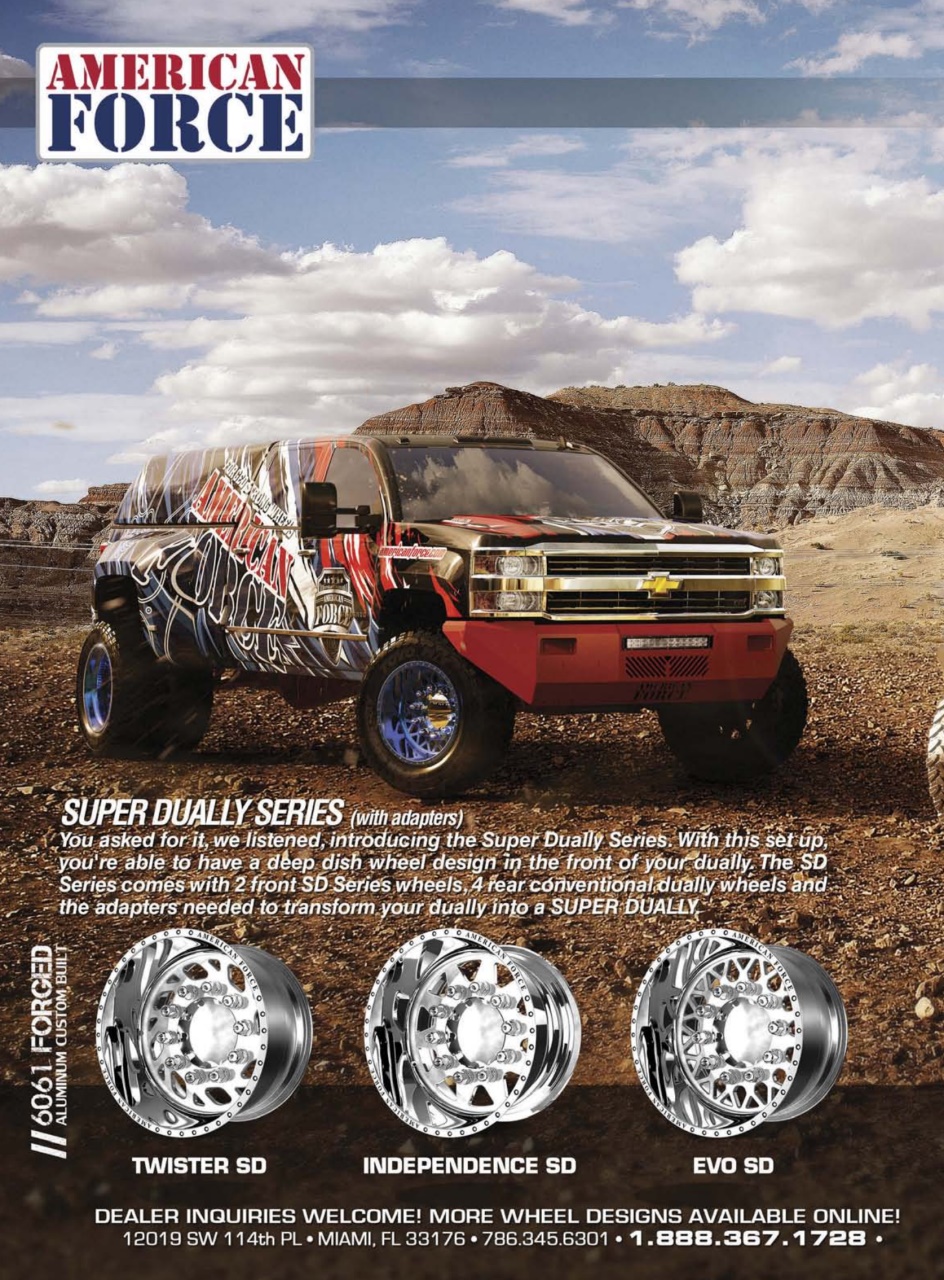 Diesel World Preview Pages