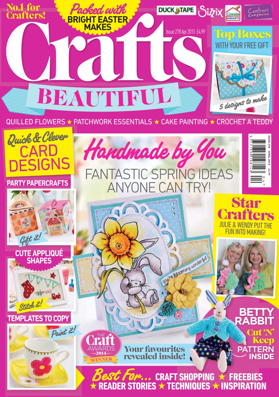 Crafts Beautiful Preview Pages