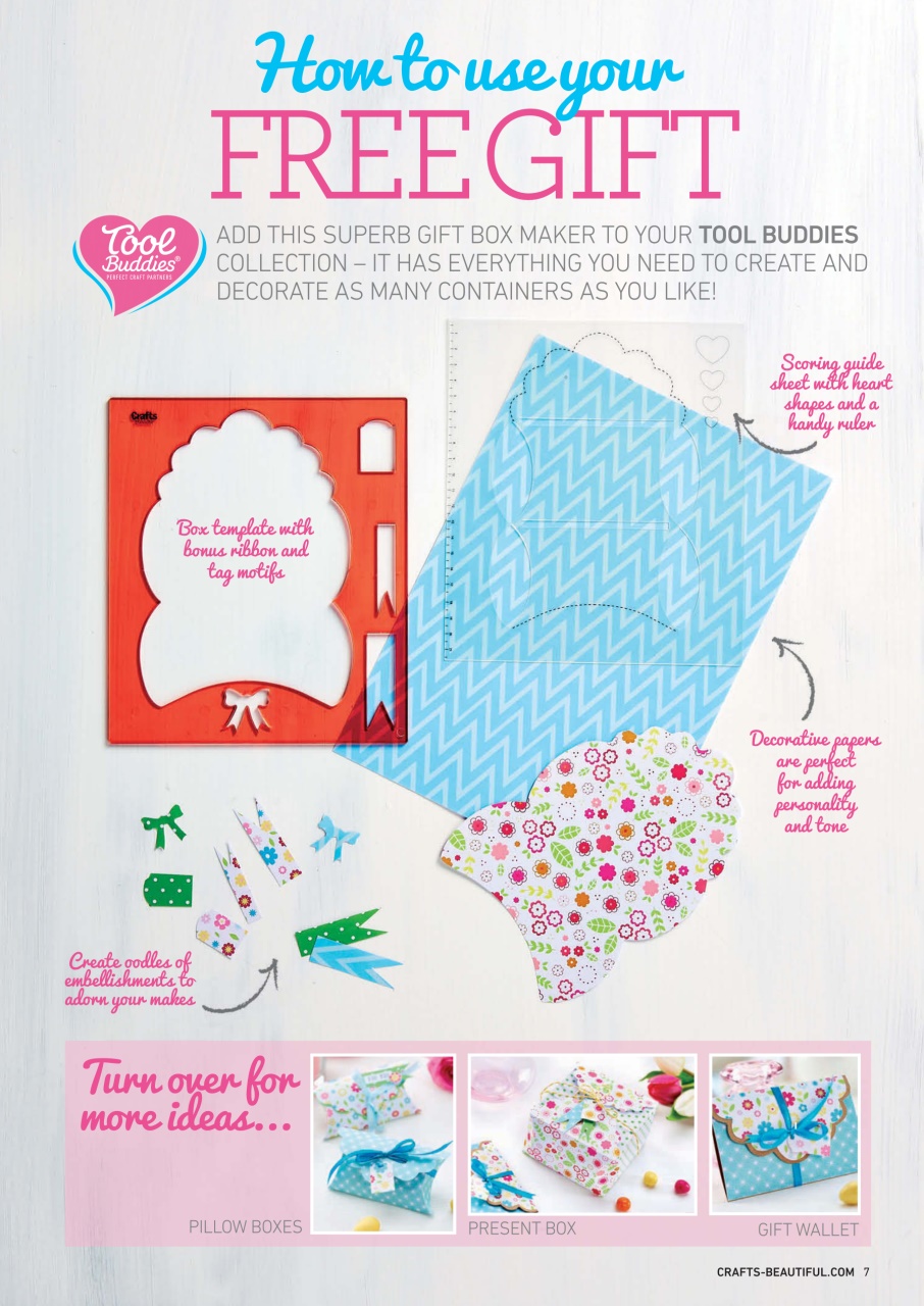 Crafts Beautiful Preview Pages