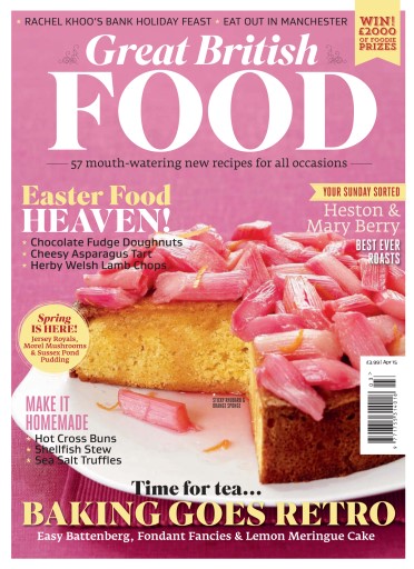 Great British Food Magazine Apr-15 Back Issue