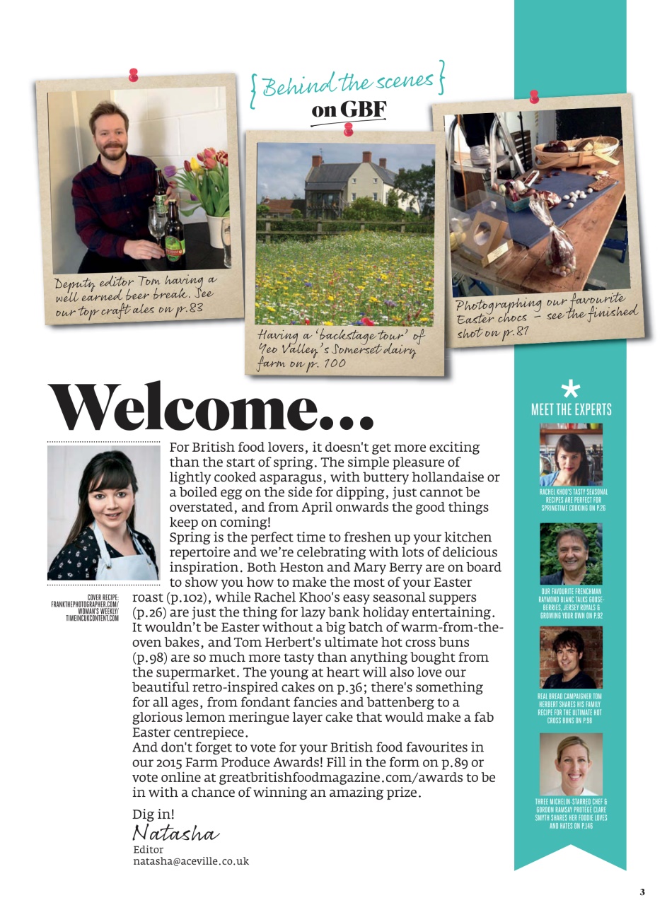 Great British Food Preview Pages