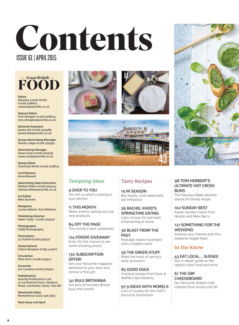 Great British Food Preview Pages