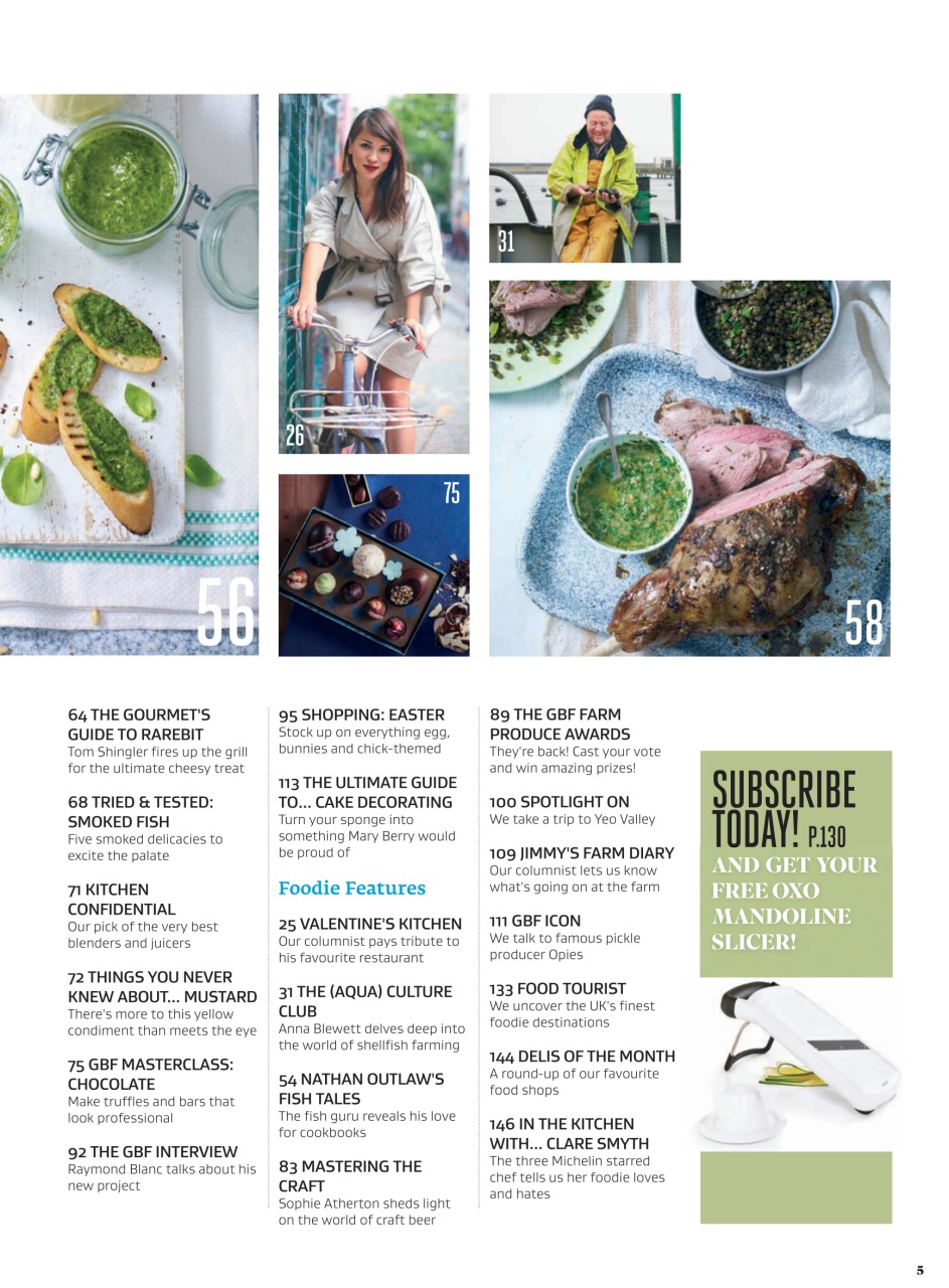 Great British Food Preview Pages