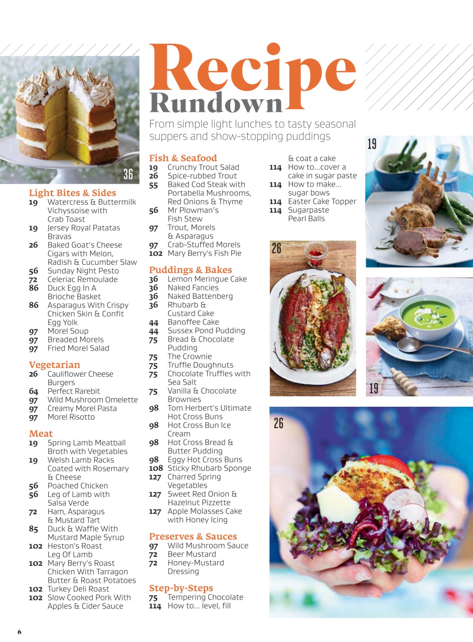 Great British Food Preview Pages