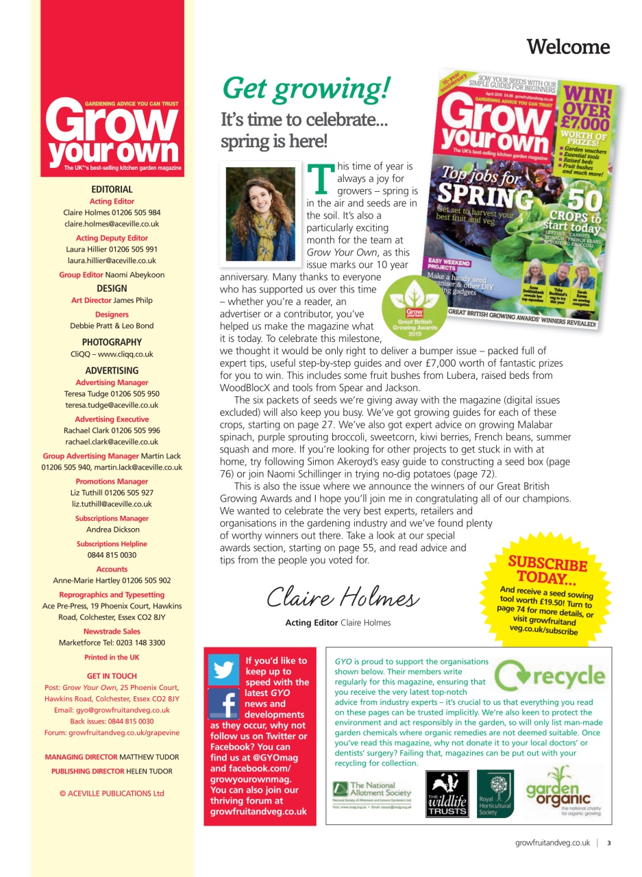 Grow Your Own Preview Pages