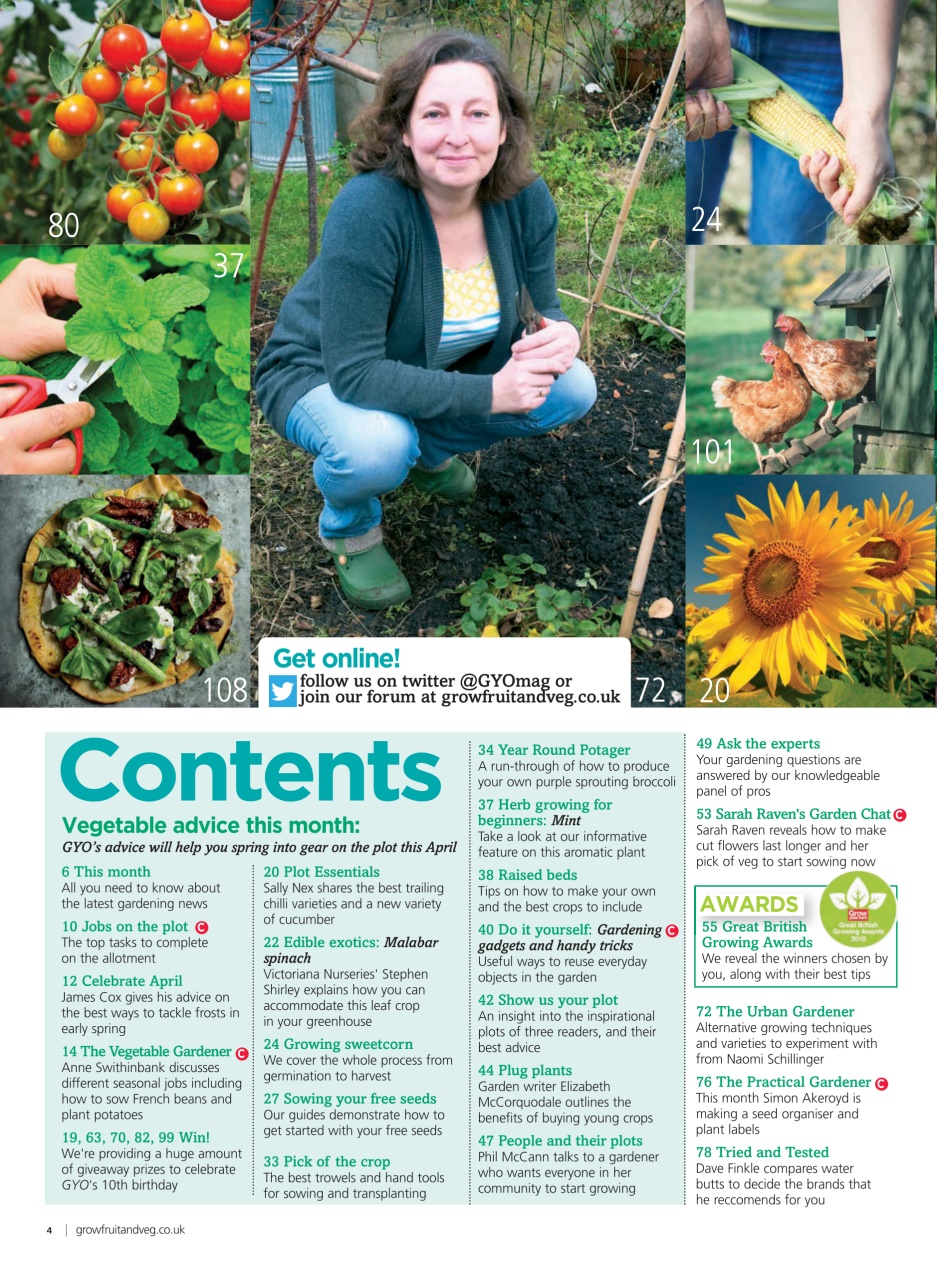 Grow Your Own Preview Pages