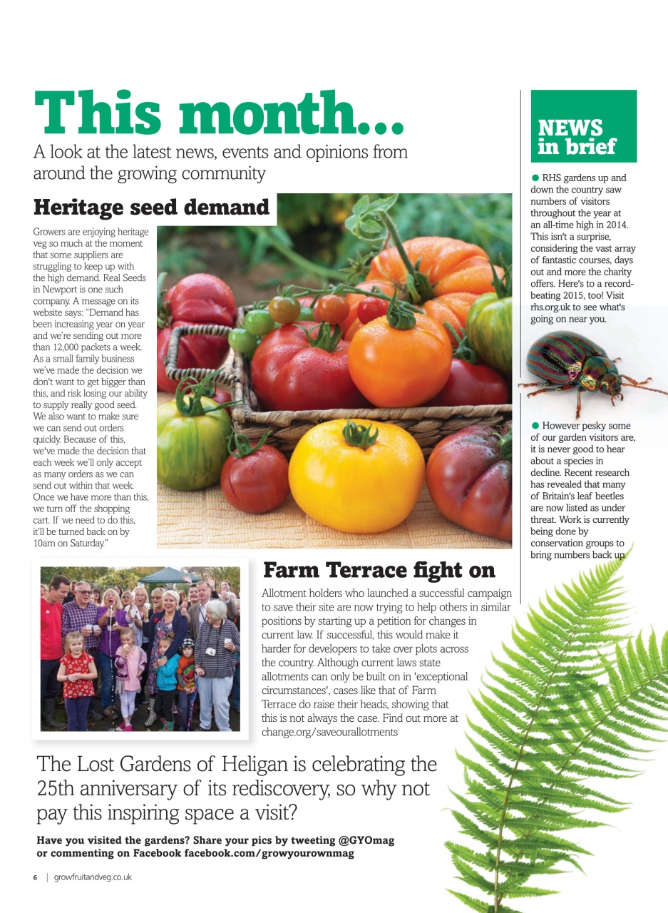 Grow Your Own Preview Pages