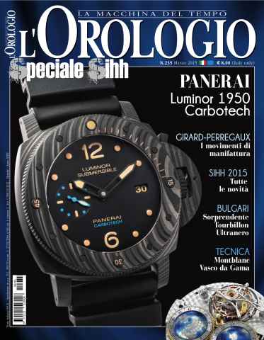 L'Orologio issue N. 235 Marzo 2015