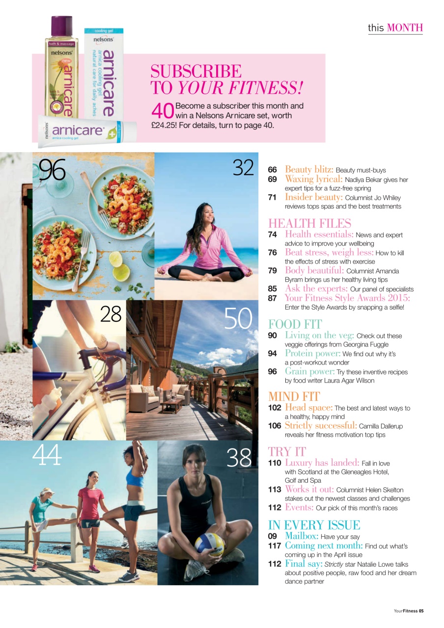 Health & Wellbeing Preview Pages