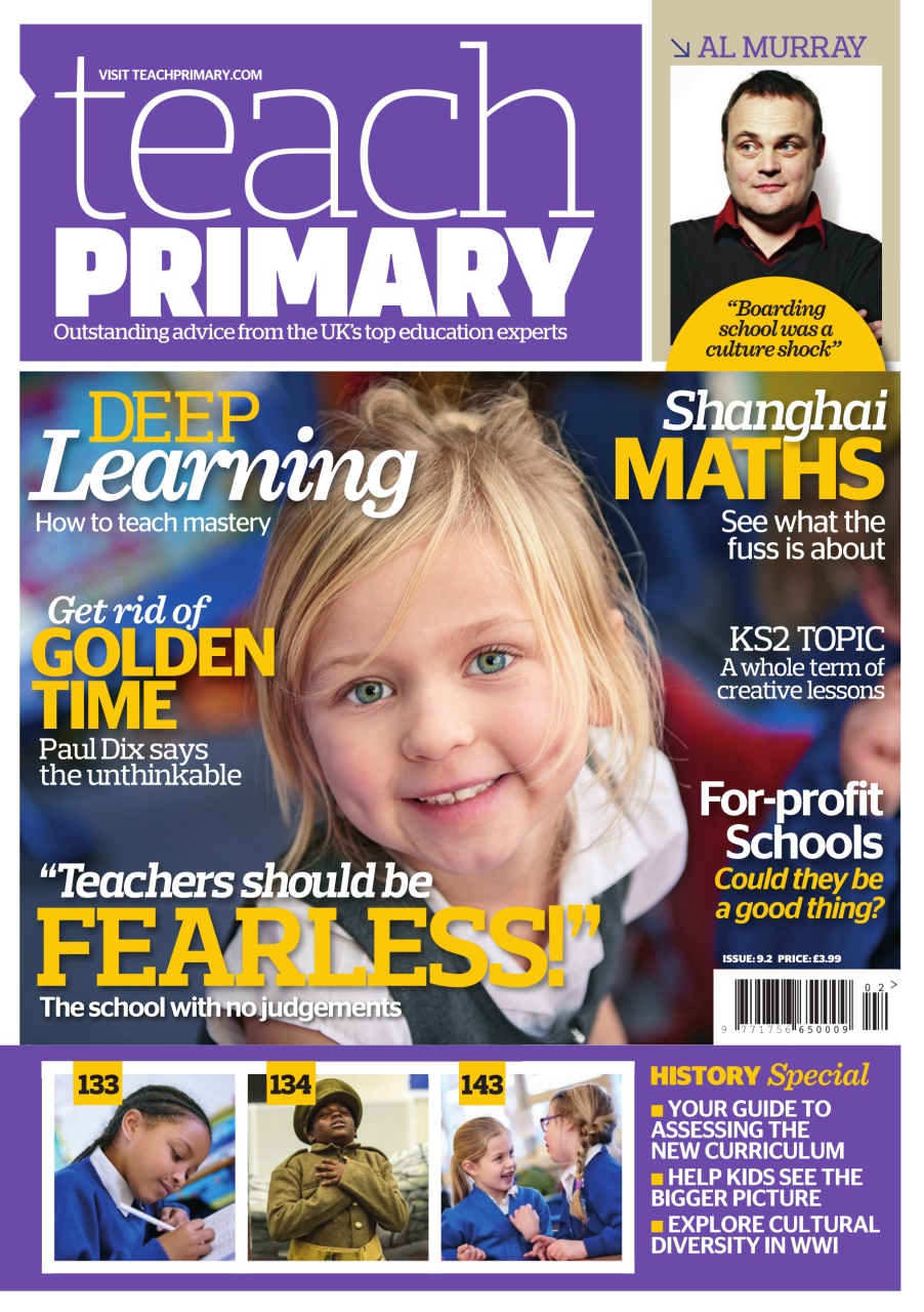 Teach Primary Preview Pages