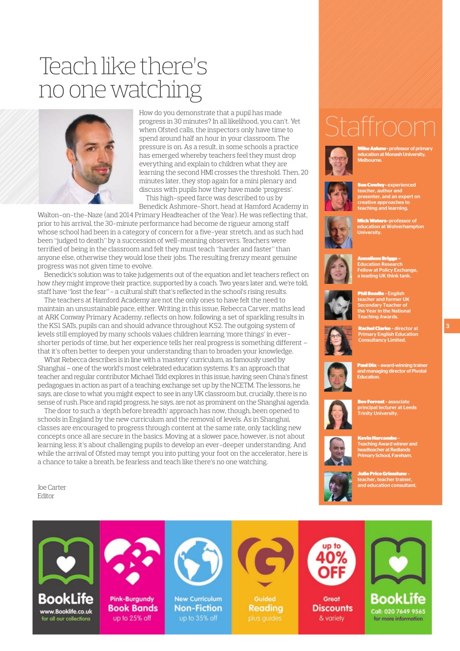 Teach Primary Preview Pages