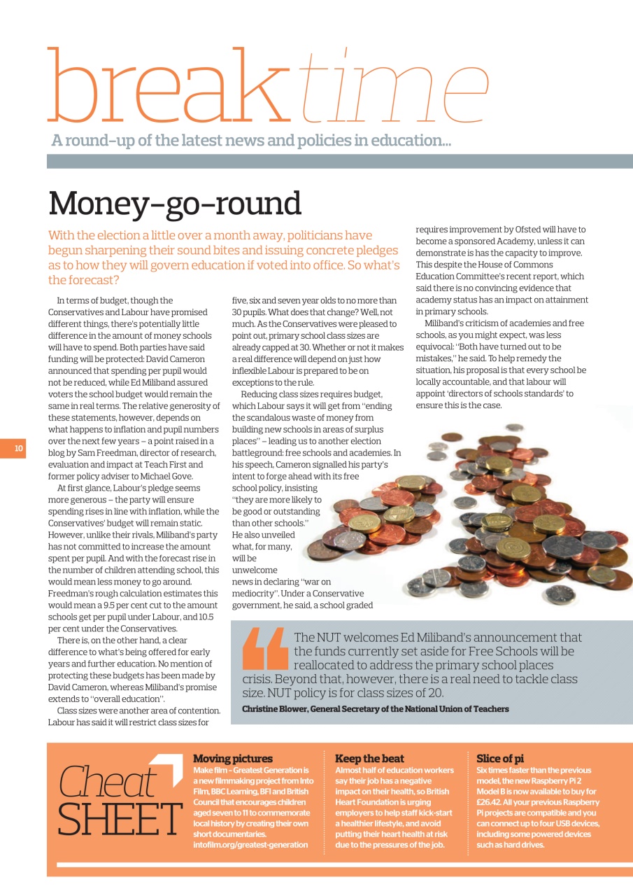 Teach Primary Preview Pages