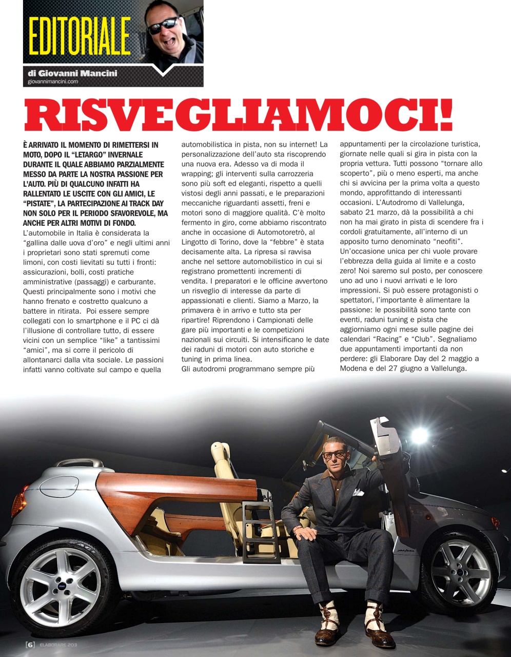 Elaborare GT Tuning Preview Pages