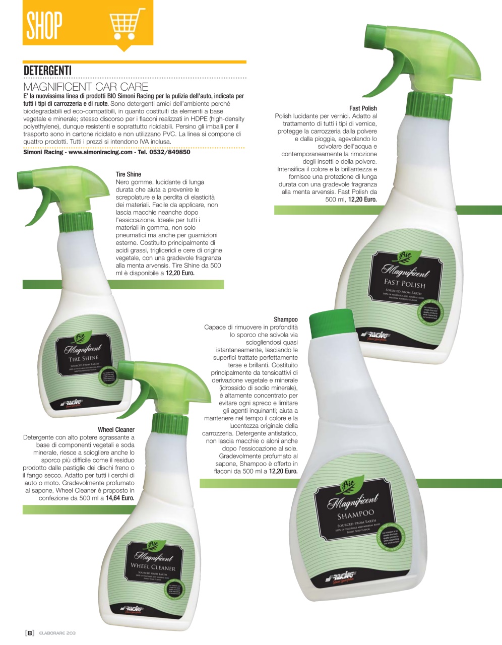 Elaborare GT Tuning Preview Pages