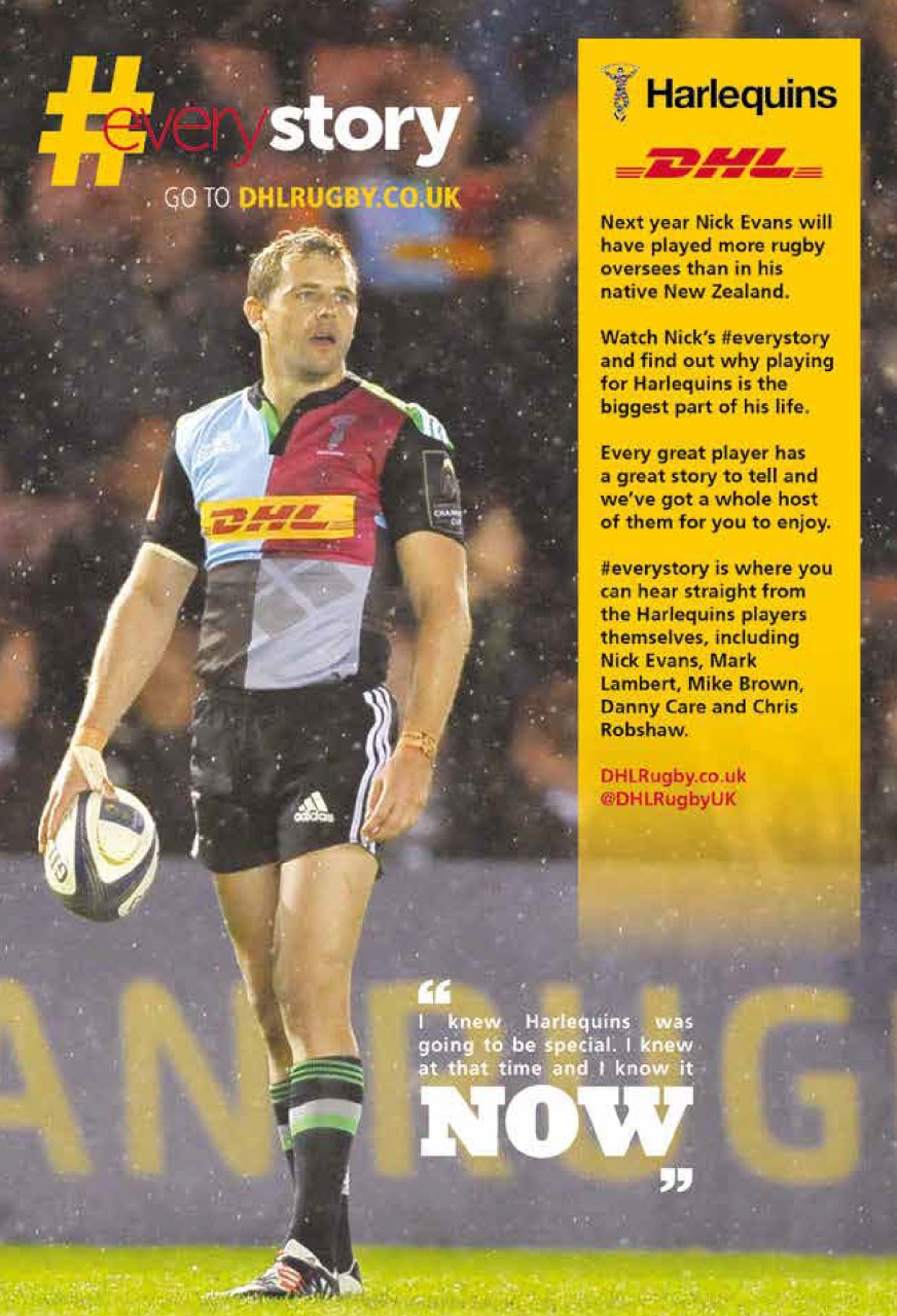 Harlequins Preview Pages