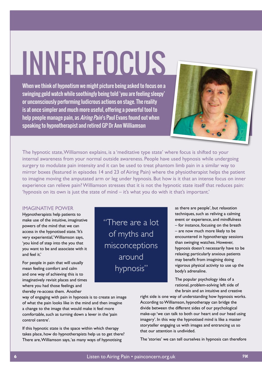 Pain Matters Preview Pages