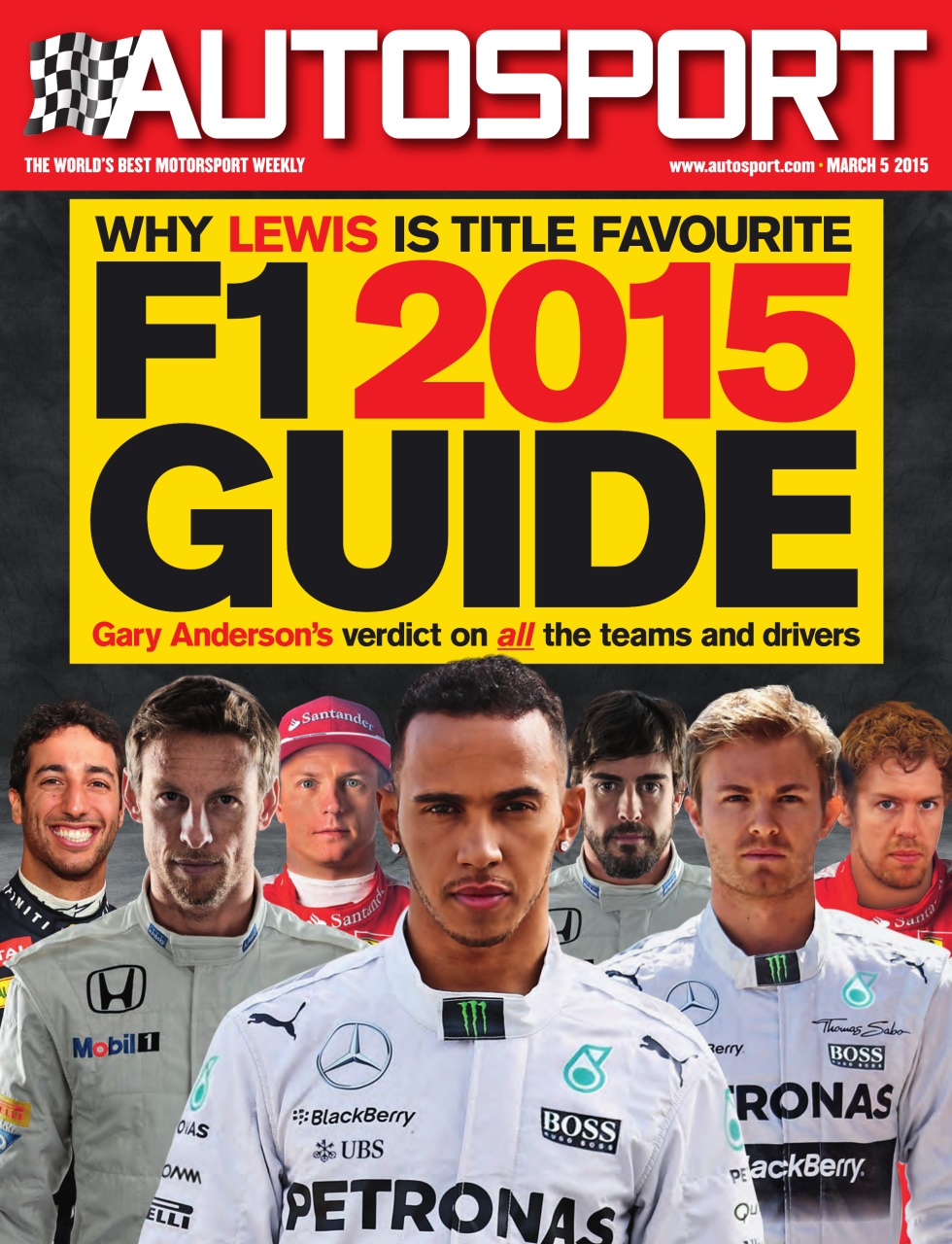 Autosport Preview Pages