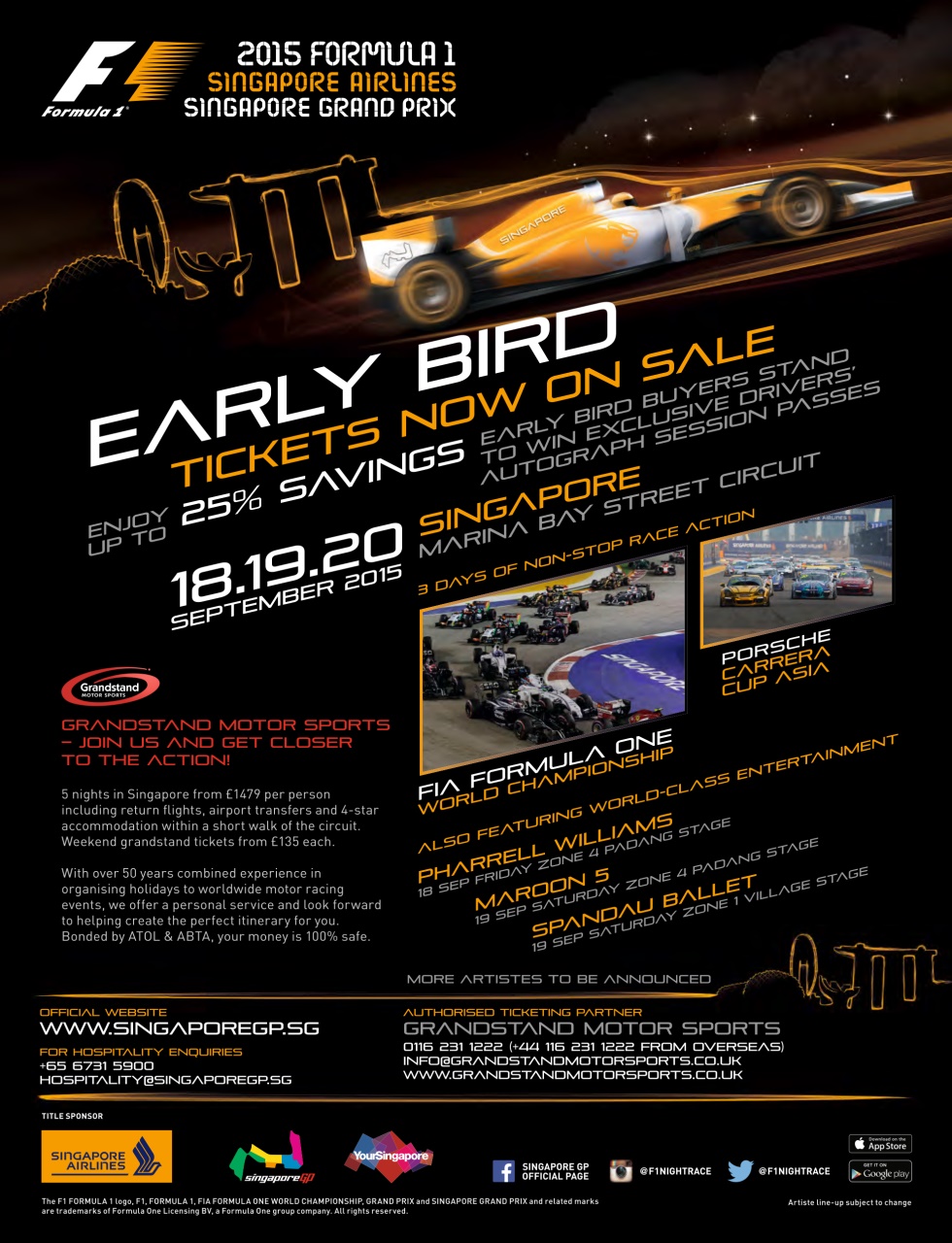 Autosport Preview Pages