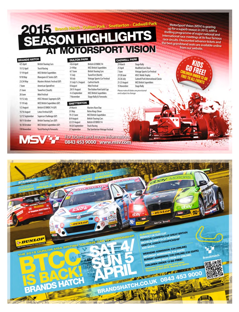 Autosport Preview Pages