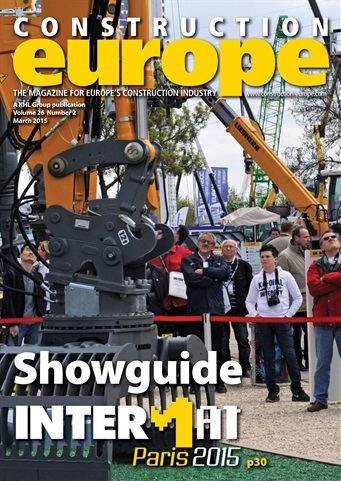 Construction Europe issue March 2015