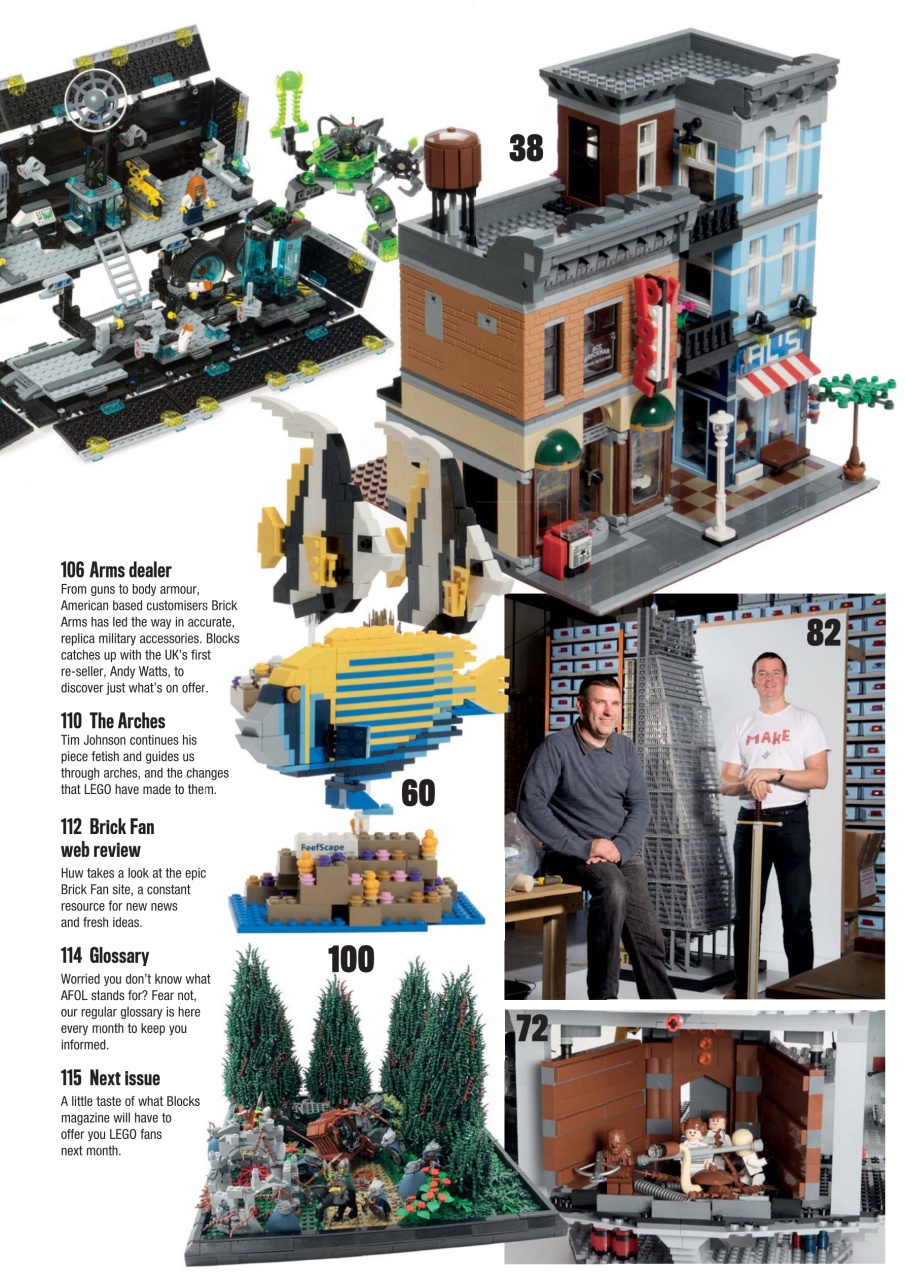 Blocks Magazine Preview Pages