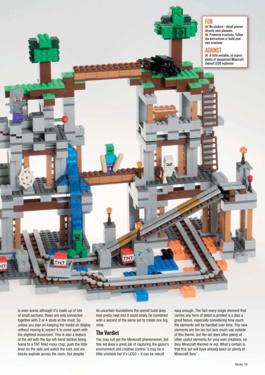 Blocks Magazine Preview Pages